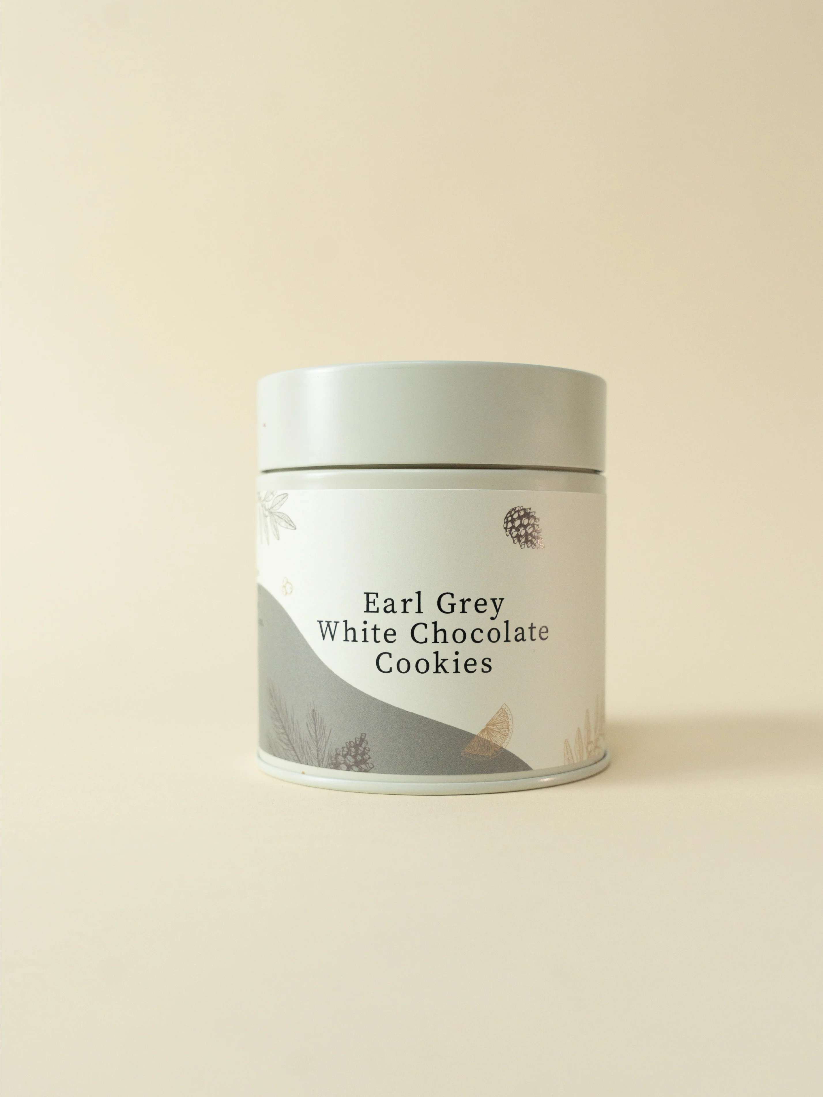 Earl Grey White Chocolate Cookies (Tin) | Next Day Delivery