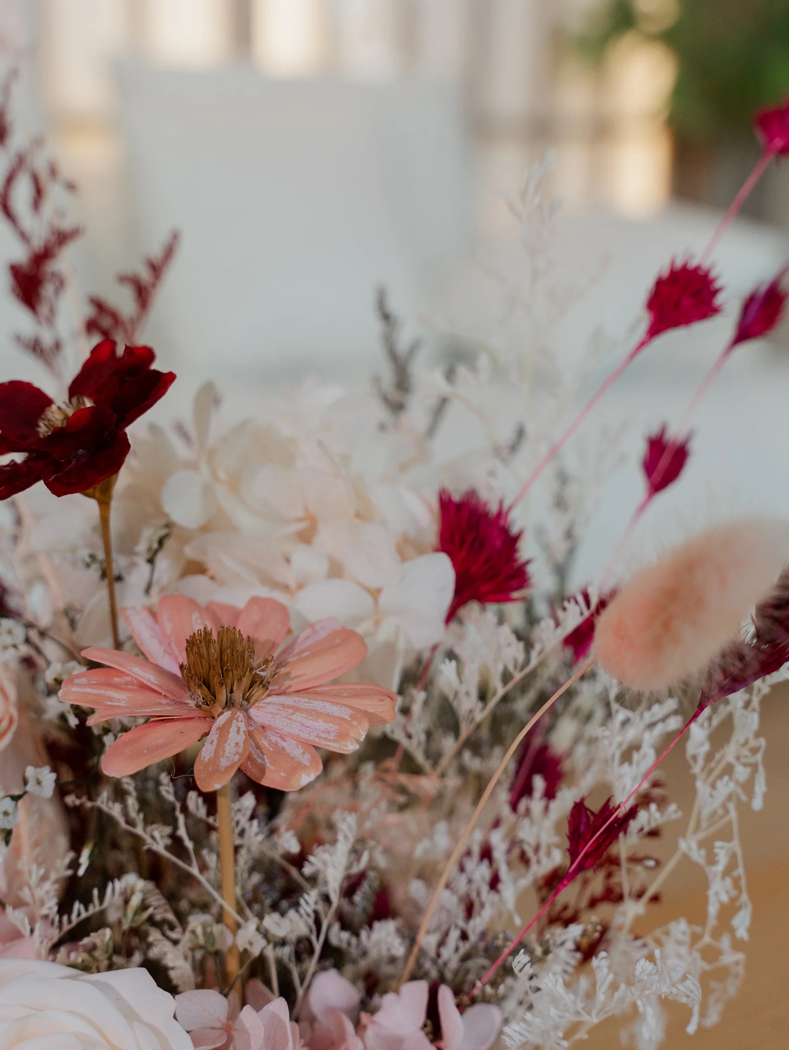 Gentle Love Preserved Flower Bouquet - Image 3