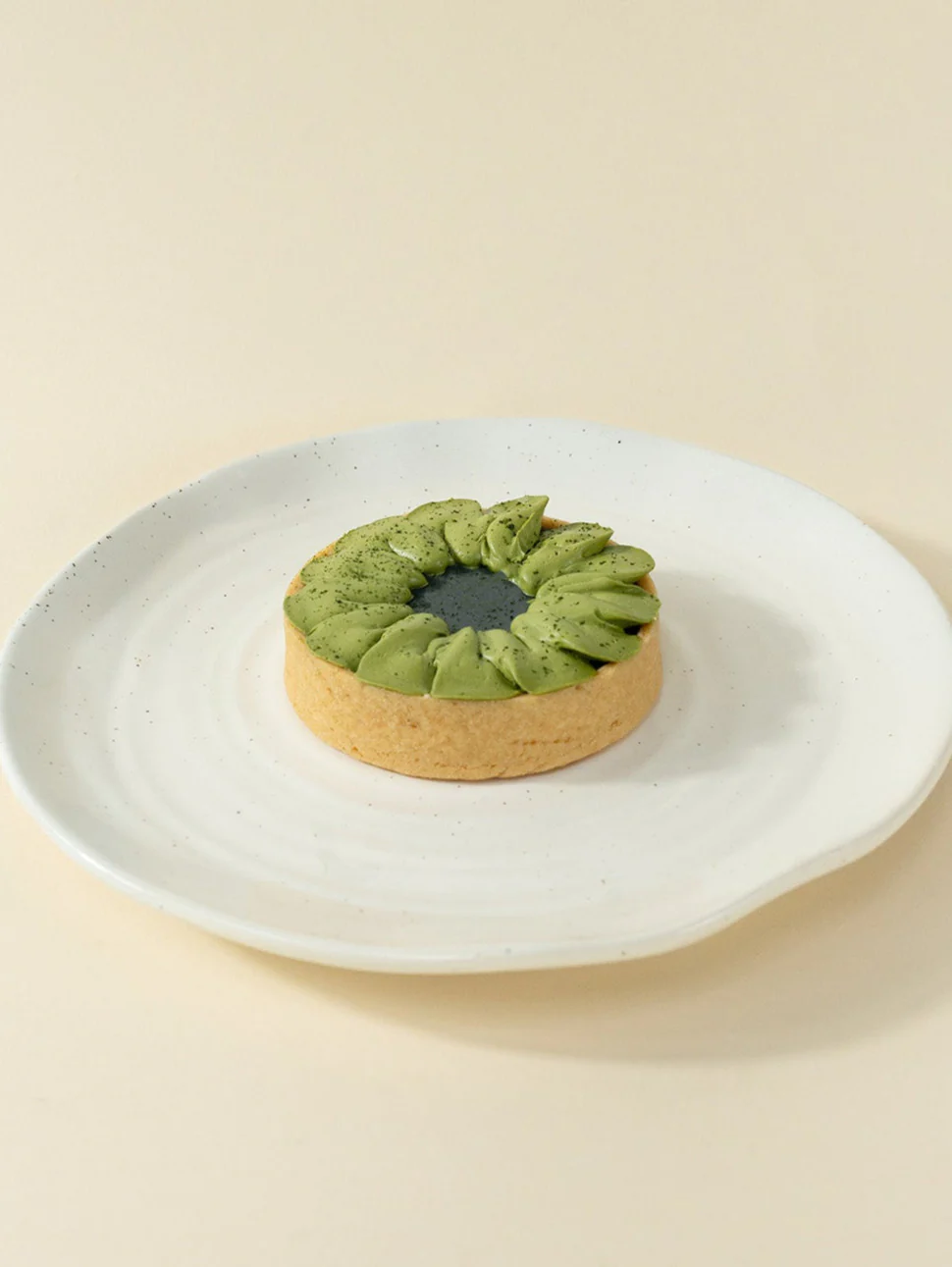 Matcha Goma Tart (8CM box of 3)