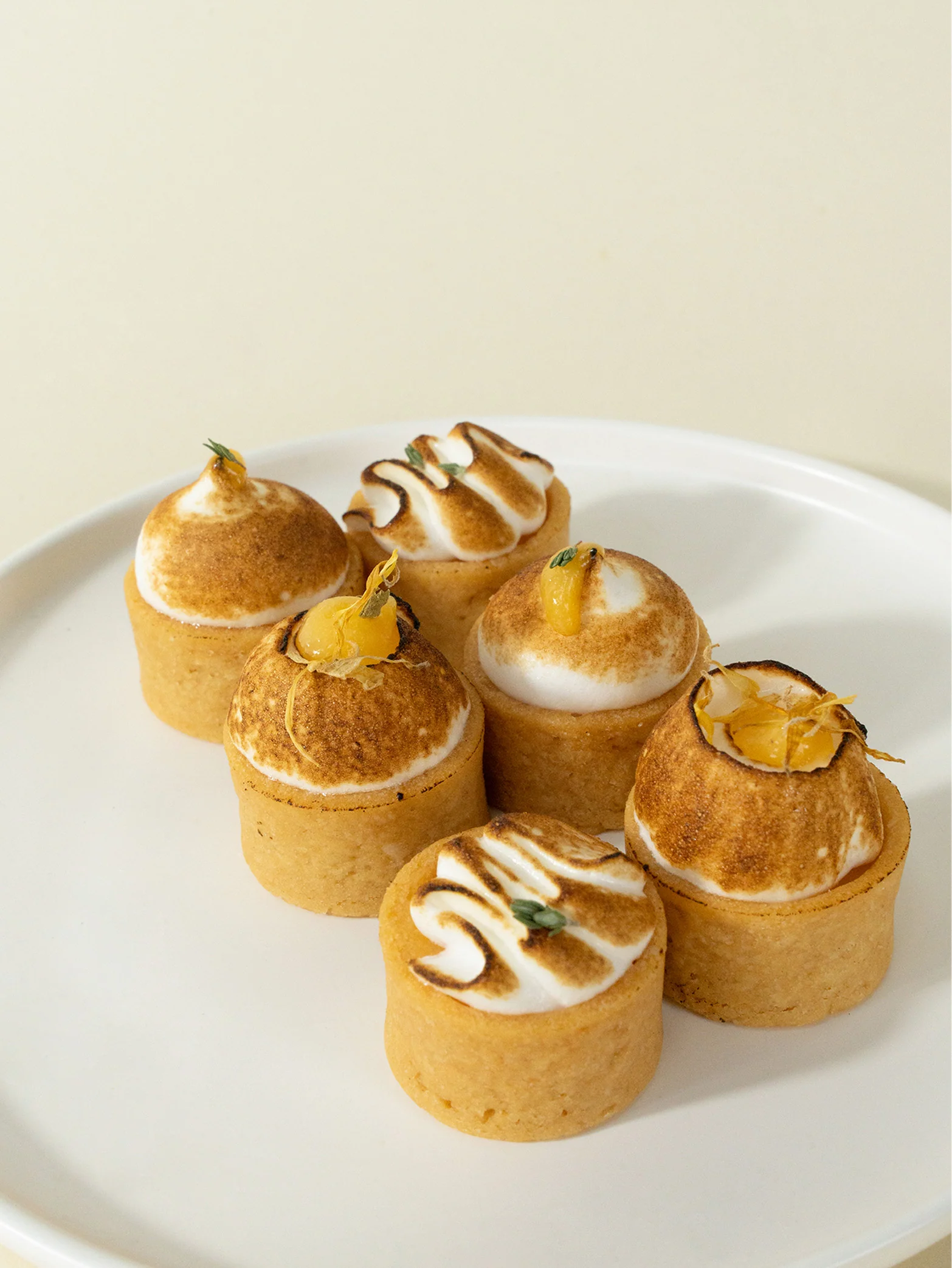 On Cloud Nine Meringue Tarts | Assorted Mini Tarts Set - Image 3