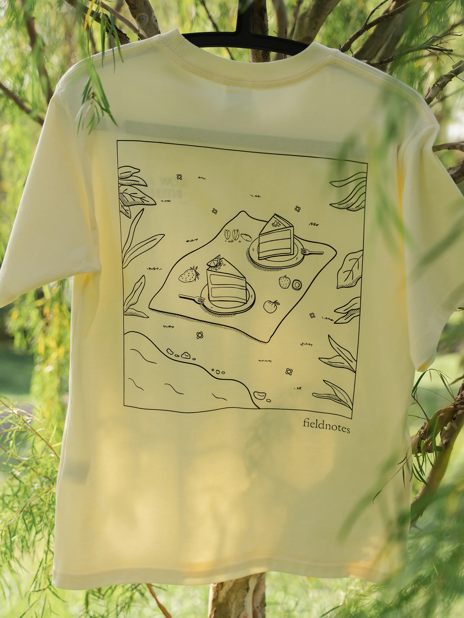 Slow and Intentional Living Oversized T-Shirt | Anniversary Exclusive - Image 3