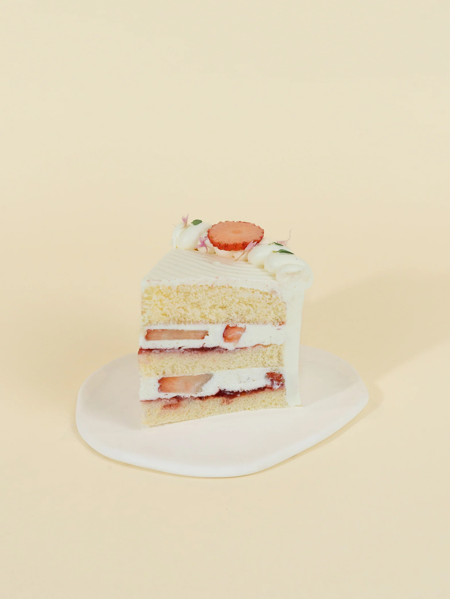 Strawberry Shortcake | Next Day Delivery - Image 3